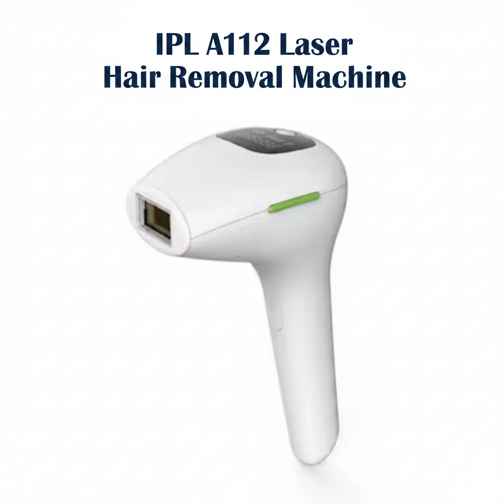 IPL A112 Laser Hair Removal Machine with Title